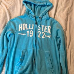 Hollister Zip Up Hoodie